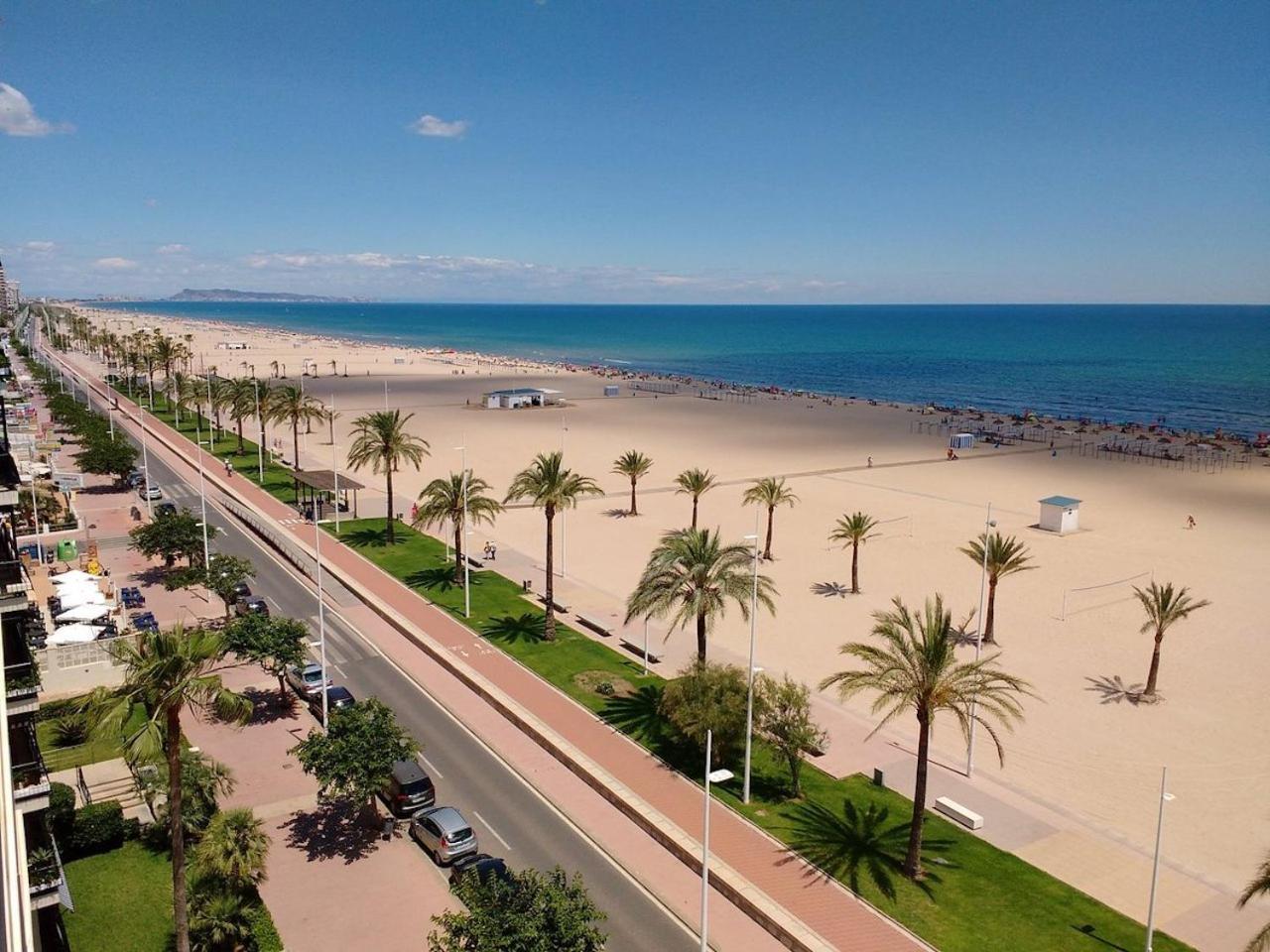 Piso Espacioso Y Luminoso - Olas De Gandia Playa Playa de Gandia Exterior foto